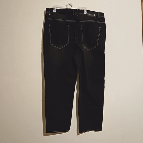Mens NWOT black jeans 40x30 Game Time - Picture 1 of 6